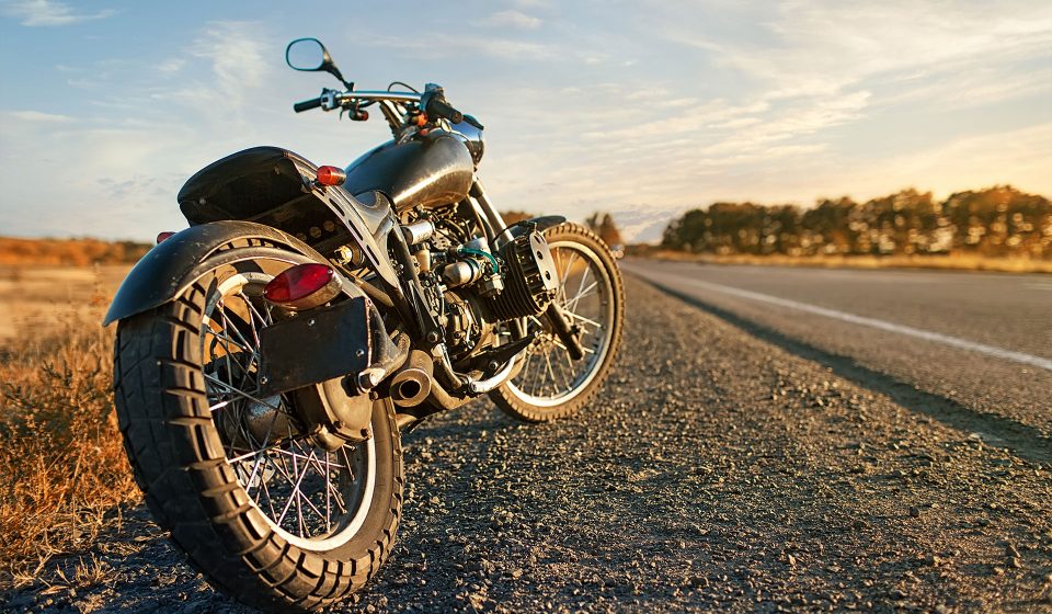WHG Gloucester Motorbike